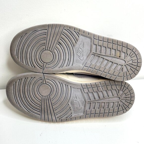 NIKE Air Jordan 1 Retro Low OG Sneakers Mens US 8 Atmosphere Grey CZ0790-101 - Picture 7 of 8